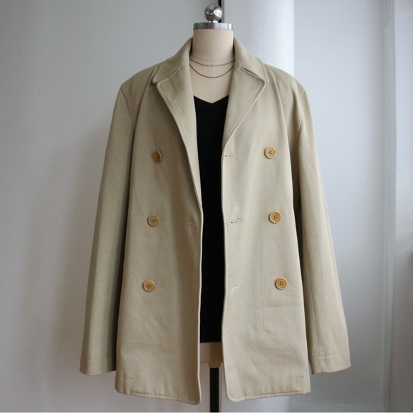 Club Monaco Jackets & Blazers - 1990’s Club Monaco Cotton Day Jacket
